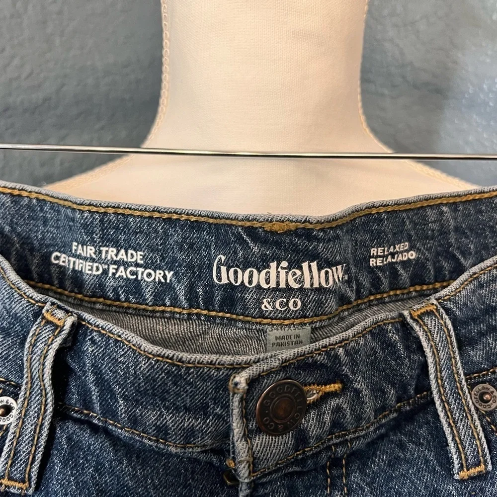 Goodfellow & Co Men's Relaxed Blue Jeans